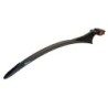 Bagskærm 700C/28" Race f. sadelpind, 42 mm bred BikePartner STEALTH (30)