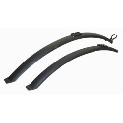 Skærmsæt 700C/28" sort 45 mm bred BikePartner APOLLO (30)