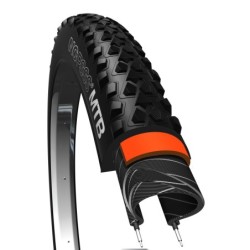 Dæk 26x2,10 NoPssss MTB BikePartner Sort R, 3mm, 60TPI Org. nr.740995 (54-559) (20)