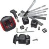 klickfix Go Pro kameraholder (CamOn) incl. Quad adapter, ø15-60 mm, 360° pan. i 18 trin For GoPro kamera