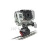 klickfix Go Pro kameraholder (CamOn) incl. Quad adapter, ø15-60 mm, 360° pan. i 18 trin For GoPro kamera