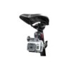 klickfix Go Pro kameraholder (CamOn) incl. Quad adapter, ø15-60 mm, 360° pan. i 18 trin For GoPro kamera