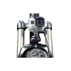 klickfix Go Pro kameraholder (CamOn) incl. Quad adapter, ø15-60 mm, 360° pan. i 18 trin For GoPro kamera