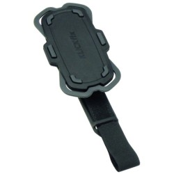 Telefonholder til cykel – Klickfix Loop PhonePad set fra siden