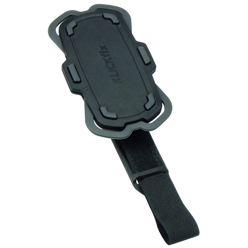 Telefonholder til cykel – Klickfix Loop PhonePad set fra siden