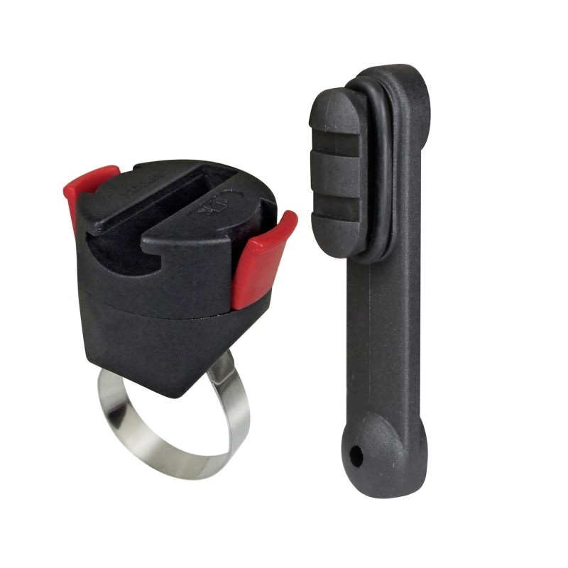 Adapter KLICKFIX Bottle Klick incl.mini steladd. Ø15-60mm max belastning 1kg