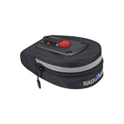 Sadeltaske til cykel - KLICKfix Micro40 med adapter 0,4 L