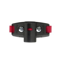 Sadeltaske til cykel - KLICKfix Micro40 med adapter 0,4 L