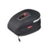 KLICKfix Micro200 sadeltaske med adapter – udvidelig cykeltaske med lygteholder