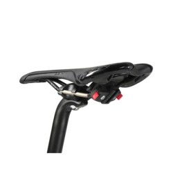 KLICKfix Micro80 Plus sadeltaske med adapter og ekstra rum - 0,8 liter