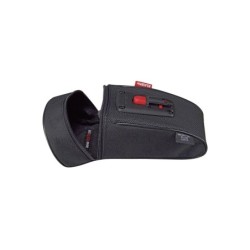 KLICKfix Micro150 Plus sadeltaske med adapter og ekstra rum - 1,1 liter