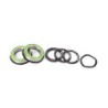 Lejesæt CrMo krank BBB BottomBear Cup ø37mm fit 90/95 ø24mm BBO-26 f. BB90/95 incl. spacer