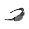 Solbrille BBB Impulse Sort stel røg+klar+gul linse BSG-62 MLC 9 lags linse, grilamid stel