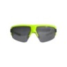 Solbrille BBB Impulse mat neon gul stel røg+klar+gul linse BSG-62  MLC 9 lags linse, grilamid stel