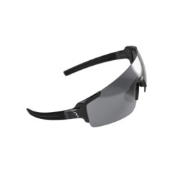 Solbrille BBB FullView Sort stel røg+klar+gul linse BSG-63  MLC 9 lags linse, grilamid stel