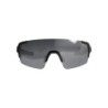 Solbrille BBB FullView Sort stel røg+klar+gul linse BSG-63  MLC 9 lags linse, grilamid stel