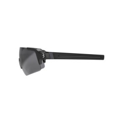 Solbrille BBB FullView Sort stel røg+klar+gul linse BSG-63  MLC 9 lags linse, grilamid stel