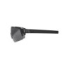 Solbrille BBB FullView Sort stel røg+klar+gul linse BSG-63  MLC 9 lags linse, grilamid stel