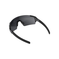Solbrille BBB FullView Sort stel røg+klar+gul linse BSG-63  MLC 9 lags linse, grilamid stel