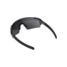Solbrille BBB FullView Sort stel røg+klar+gul linse BSG-63  MLC 9 lags linse, grilamid stel