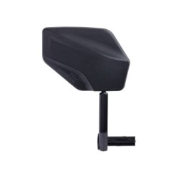 Spejl (sort) BBB e-bike Anti Glare spejl. Venstre side BBM-01 Styrende indvendig ø14,9-19mm (50)