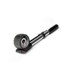 BBB Airshock affjedringspumpe – sort pumpe til forgaffel og bagdæmper med manometer