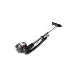 BBB Airshock affjedringspumpe – sort pumpe til forgaffel og bagdæmper med manometer