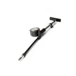 BBB Airshock affjedringspumpe – sort pumpe til forgaffel og bagdæmper med manometer