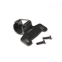 BBB Mini-Windgun S alu minipumpe med manometer – cykelpumpe til 7 bar, holder