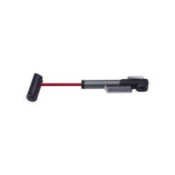 Pumpe BBB mini-Windgun S alu Alu m.manom. 7bar/100psi (25) BMP-57 230mm Small