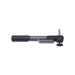 Pumpe BBB mini-Windgun S alu Alu m.manom. 7bar/100psi (25) BMP-57 230mm Small