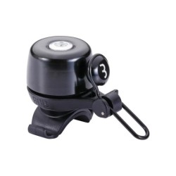 Cykel ringeklokke BBB Noisy - sort messing 83 dB
