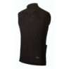 Vest BBB Triguard sort small, vindtæt front BBW-282, foldbar letvægts vindvest