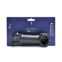 Frempind BBB RoadForce II OS Sort 130mm 6° ø31,8mm styr BHS-08 AL 6061 1-1/8