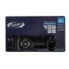 Frempind BBB HighSix Sort 110mm justerbar ø25,4mm BHS-28 AL 6061 1-1/8