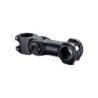 Frempind BBB HighSix OS Sort 110mm justerbar ø31,8mm BHS-29 AL 6061 1-1/8
