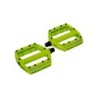 BBB CoolRide platformspedal 9/16 neon – aluminium med pins