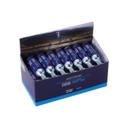 PATRON BBB CO2 AIRTANKS SORTIMENT 30 STK 16G AMPULLER I BOKS