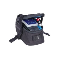 Sadeltaske BBB EasyPack S Sort vandtæt 370cm3 BSB-31S