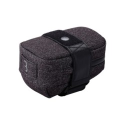 BBB Compacked L sadeltaske – 0,75 liter kompakt cykeltaske med refleks og vandtæt lynlås