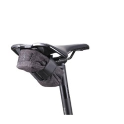 BBB Compacked L sadeltaske – 0,75 liter kompakt cykeltaske med refleks og vandtæt lynlås