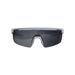 Solbrille BBB Avenger Mathvid stel røg+klar+gul linse BSG-57  MLC 9 lags linse, grilamid stel