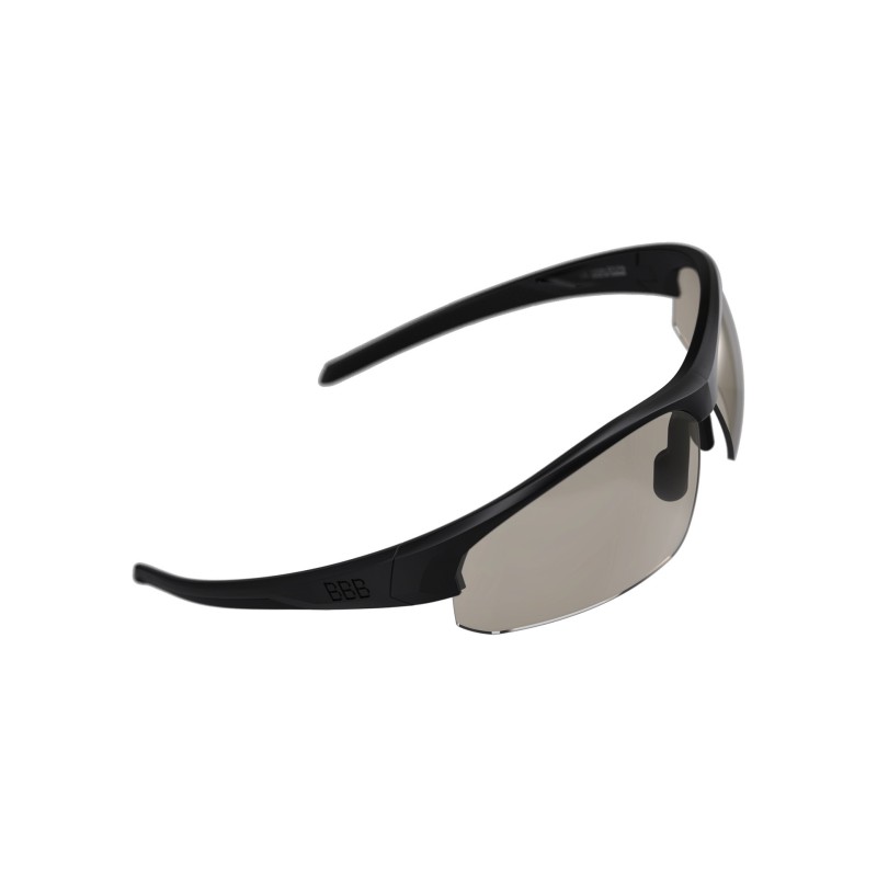 Solbrille BBB ImpressReader PH +2.5 Matsort stel PH Photochromic BSG-59PH +2.5læsefelt