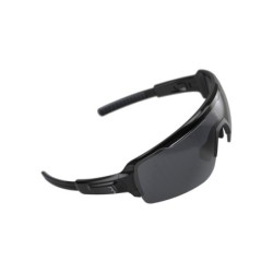 Solbrille BBB Commander Sort grilamid stel med MLC 9 lags linse, gul, klar BSG-61 justerbar brille stænger