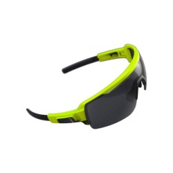 Solbrille BBB Commander Neon gul  stel med MLC 9 lags linse,gul,og klar BSG-61 justerbar grilmid brille stænger