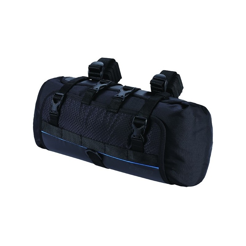 Taske BBB BikePacking front 60xØ15cm 28x16x16cm BSB-141 vandtæt sort 10L