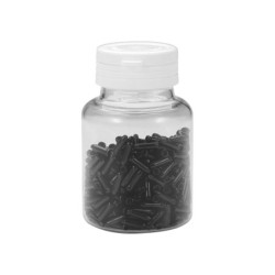 Endestop i aluminium (sort) fra BBB. Til bremsewire ø1,6 mm. Dåse med 500 stk.