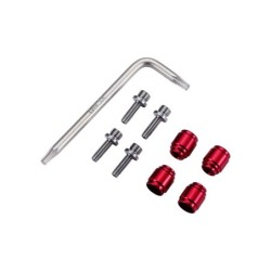 Hydraulik BBB Fitting Kit f.SRAM Stealth-A-Majig 2,1mm BCB-280