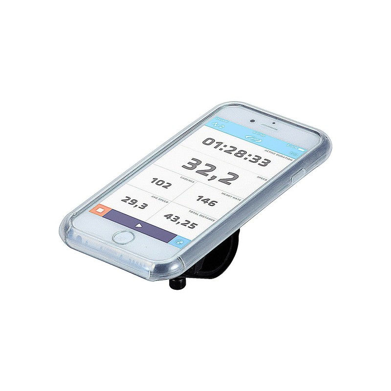 BBB telefonholder med beslag – set fra siden