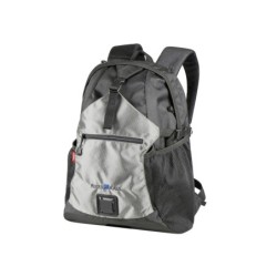 KLICKfix Freepack Sport rygsæk – sort/sølv, 24 liter, til sadelpindmontering